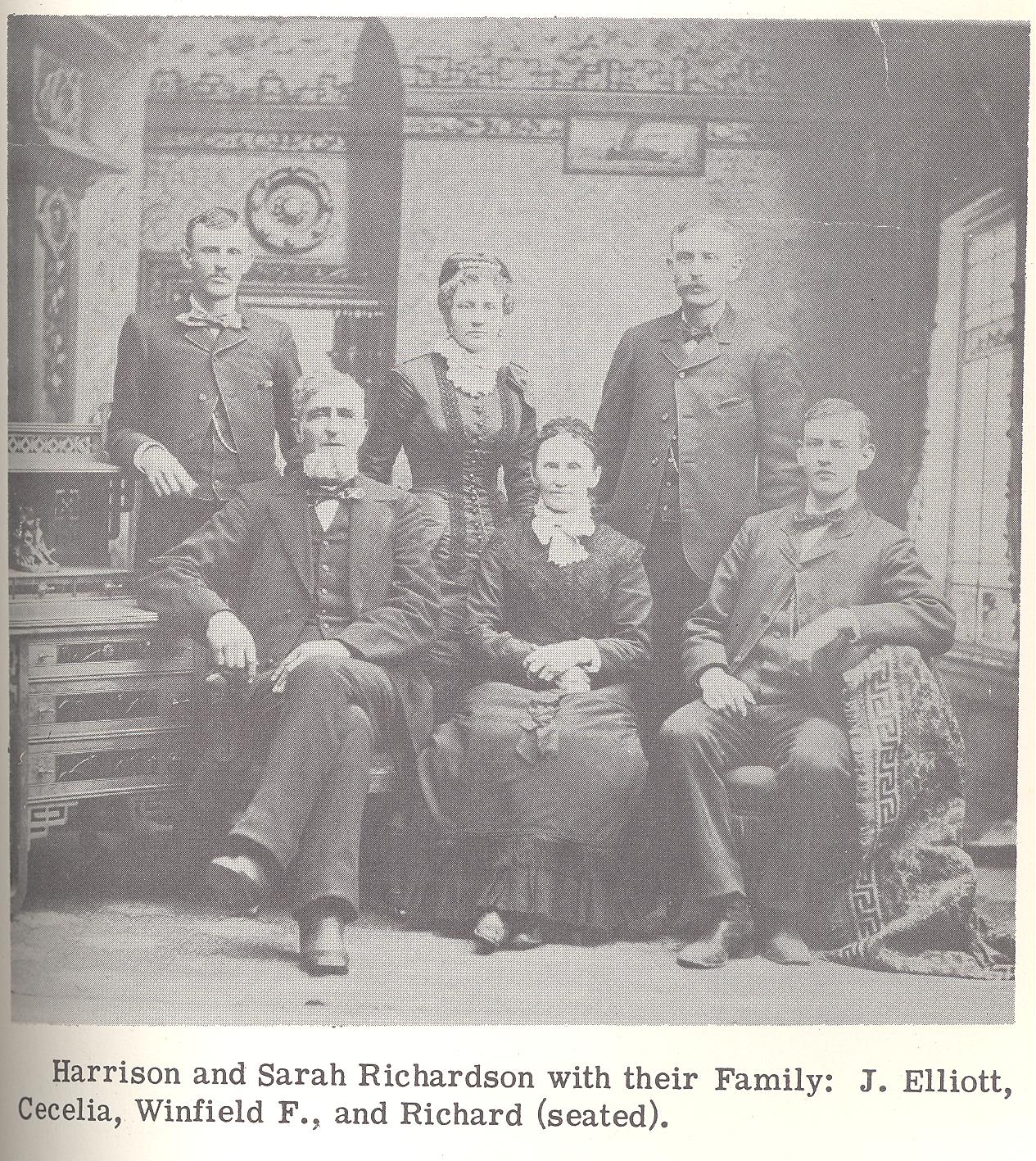 Harrison Richardson family